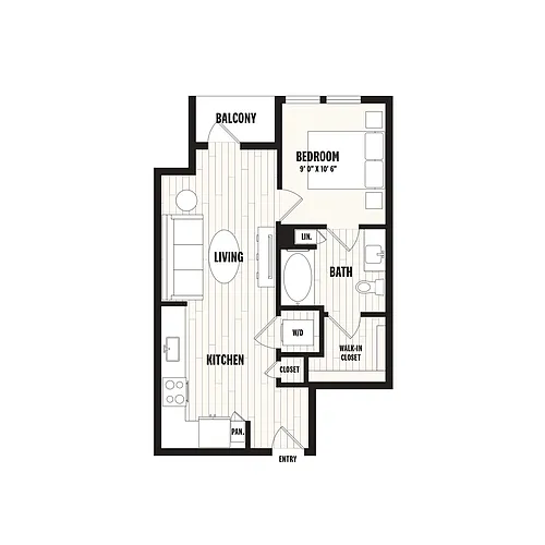 Floor plan A0C