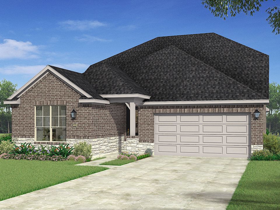 The Elinor Bed 4 - Hill Country 2 Elevation