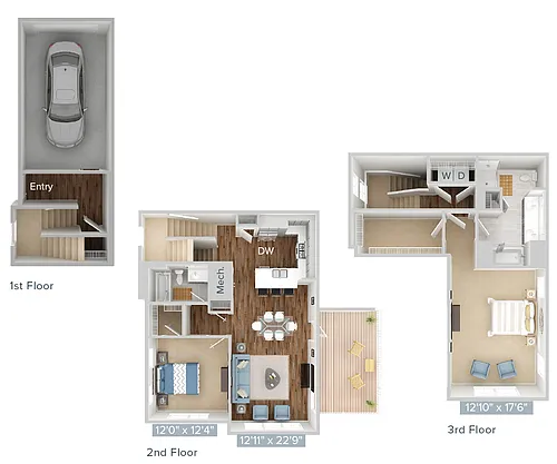 Floor plan B5-1572
