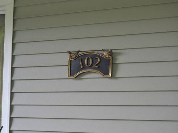 The home has newer vinyl siding so you won't have to do much in the way of maintenance.