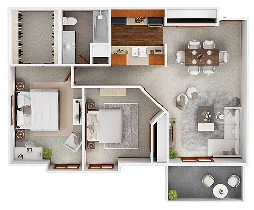 Floor plan B1