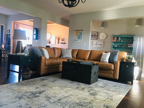 Open floorplan