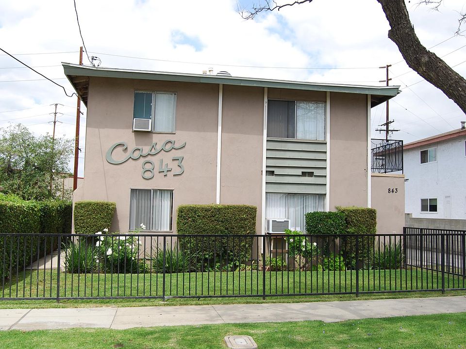 1st image of 843 N Angeleno Ave APT 7