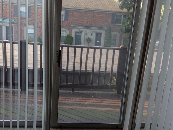 View from deck