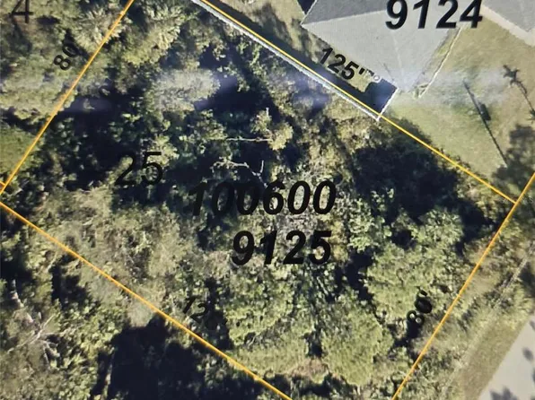 4821 BRANDON TERRACE LOT 25, NORTH PORT, FL 34286