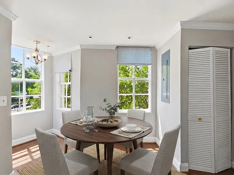 Dining Room view from kitchen