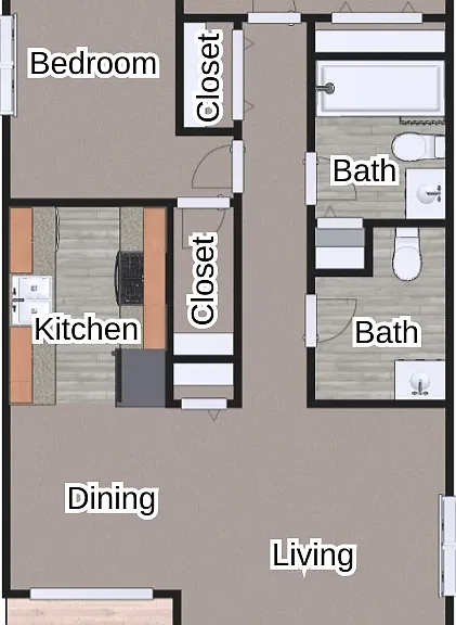 CrestWind Townhomes and Apartments — Photo 47