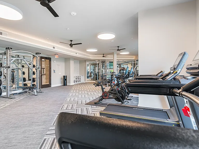 Fitness meets style.