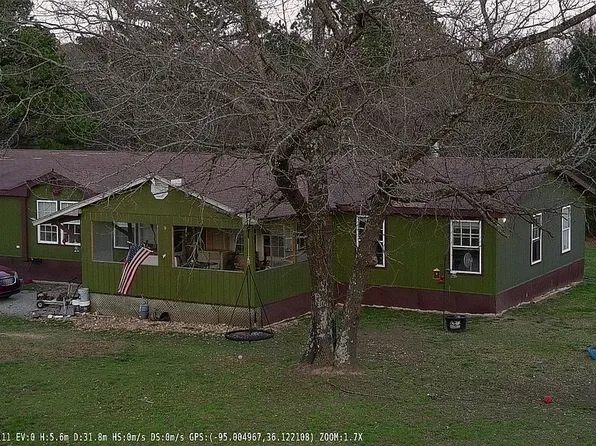 3746 N 494th Rd, Rose, OK 74364