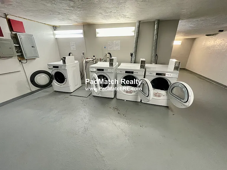 Laundry in Building