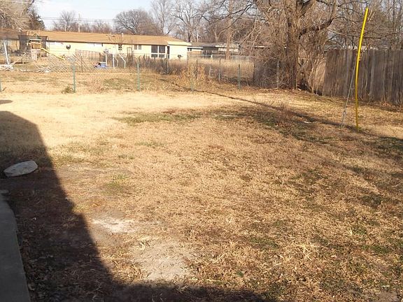 back yard