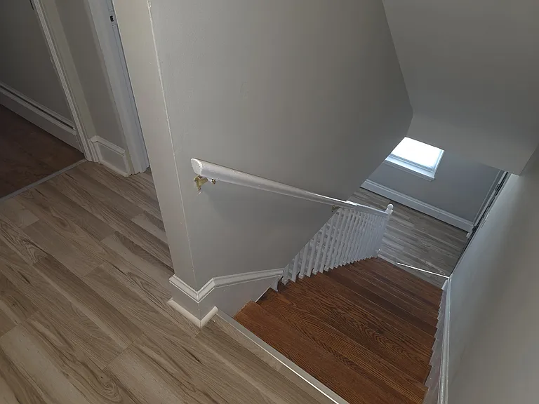 View from second floor