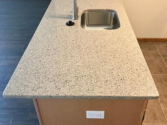 Renovated kitchen