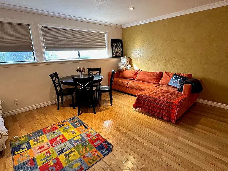 Basement sitting area