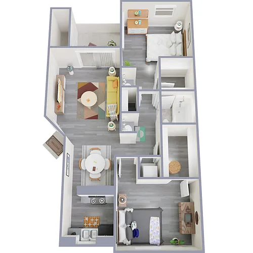 Floor plan B1 Silver