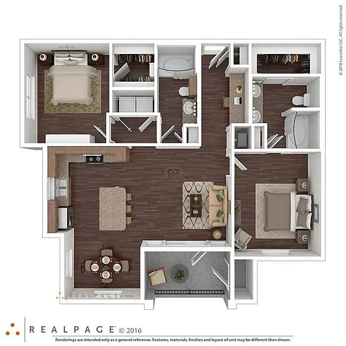 Floor plan B3