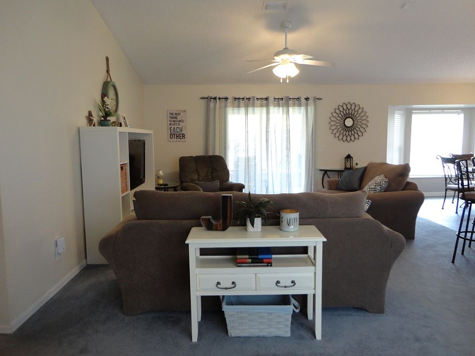 living room view from entry