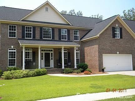 Street View
						:
						Large corner lot. Common space surrounds lot except for one side.