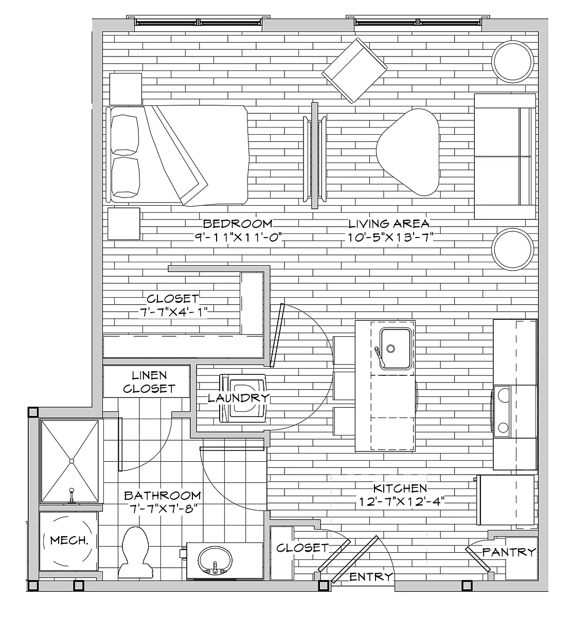 Floor plan A7