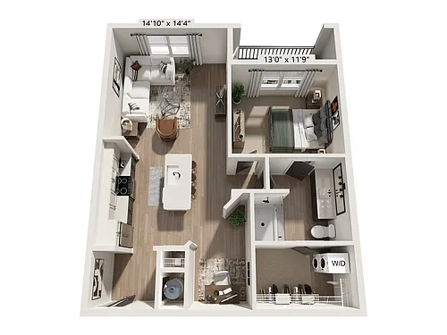 Floor plan A4