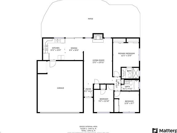 2nd image of 2586 Sierra Grande Way