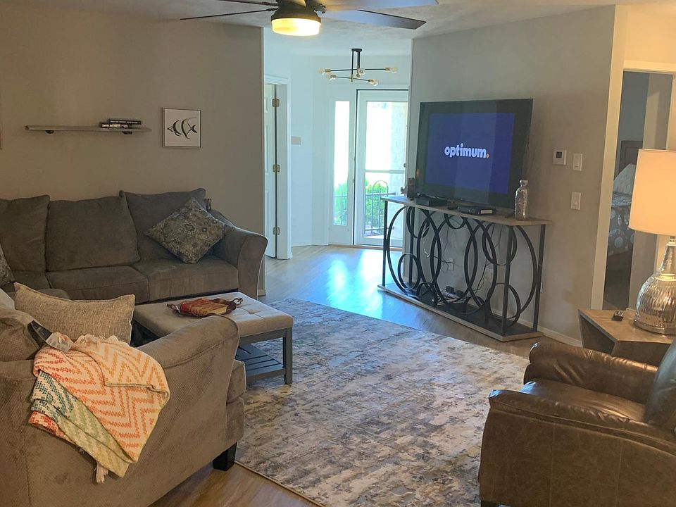 Large open, bright, living area