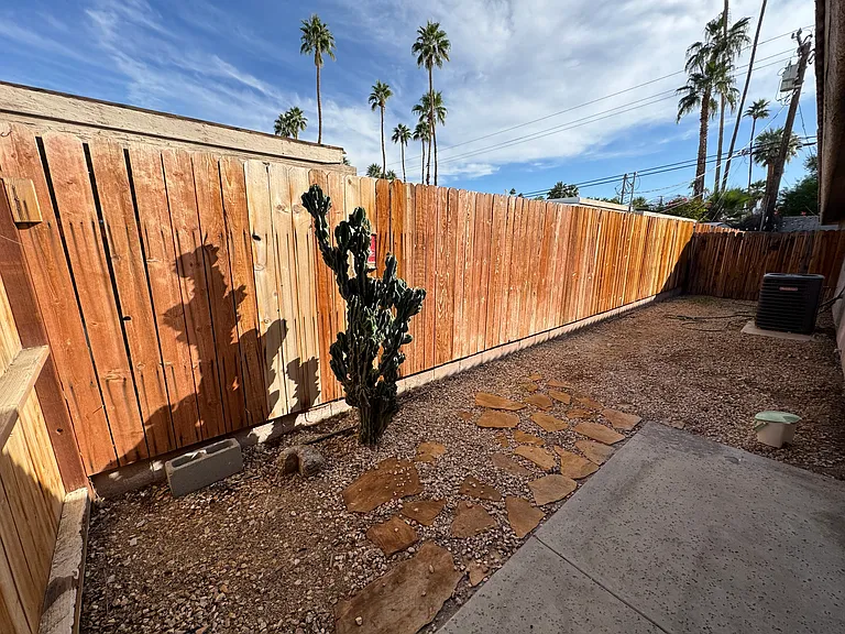 Backyard