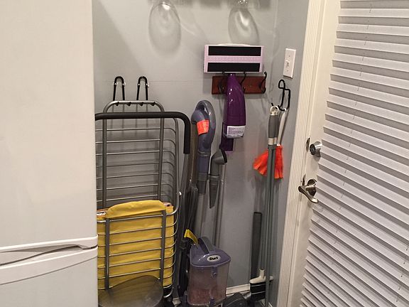 All cleaning equipment provided