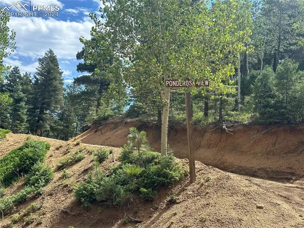 202 Ponderosa Vw, Manitou Springs, CO 80829