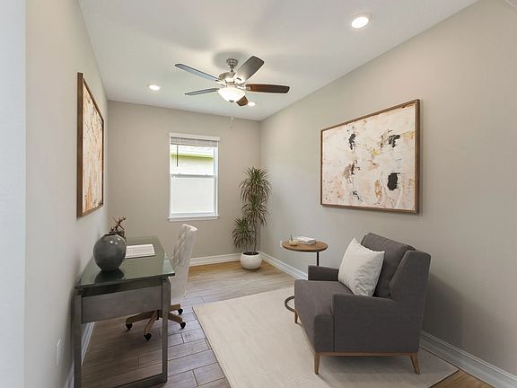 Quick Move-In Connect Virtually Staged Den