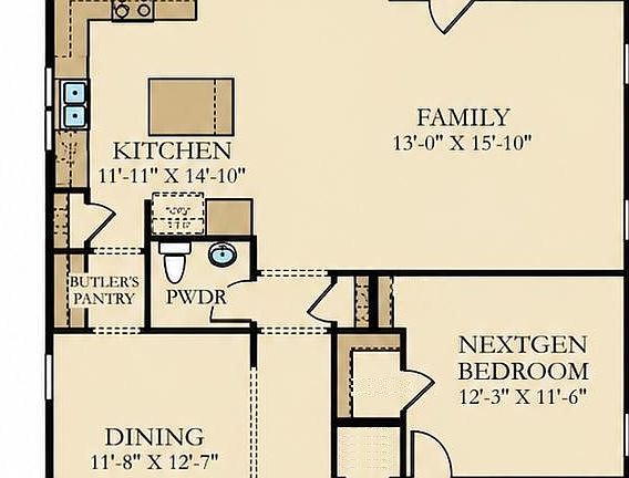 1st Floor - Plan