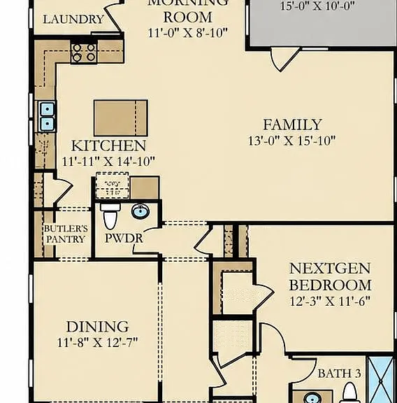 1st Floor - Plan