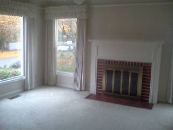 Cozy fireplace