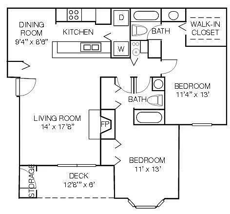 Floor plan CLASSIC