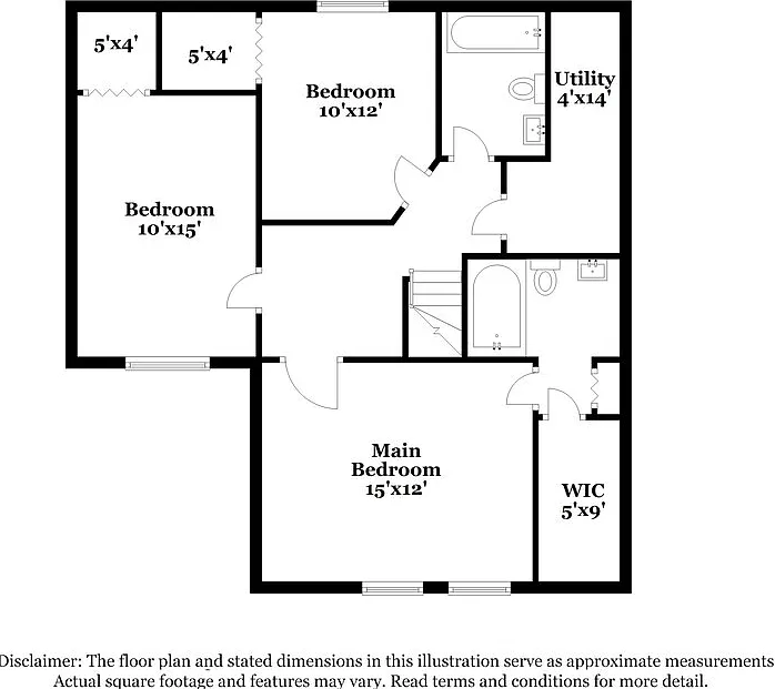 3 bed, 2.5 bath, 1323 sqft, $1,855 — Photo 3