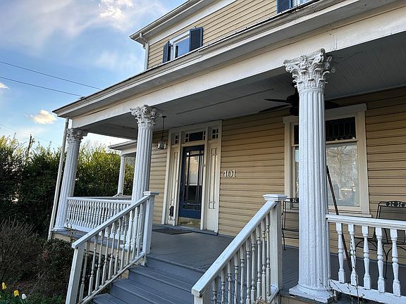 First Floor Apartment w/ Entire Front Porch!