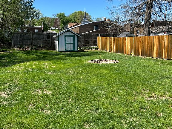 BACK YARD FROM LEFT CORNER OF THE HOUSE