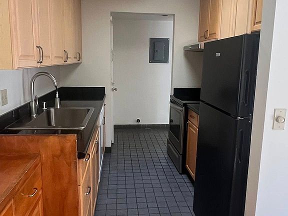 Galley kitchen