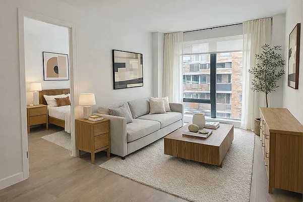 Living room, photo 2