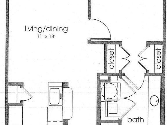 4th image of 3000 Vanderbilt Pl APT 230