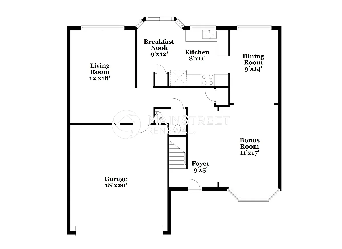 Floor Plan - 2826 Rivers End Rd