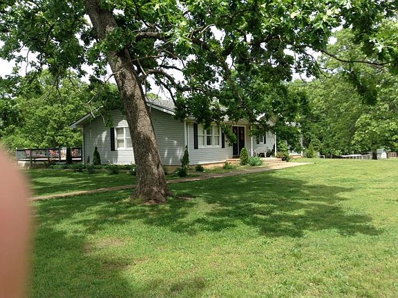 View from front yard