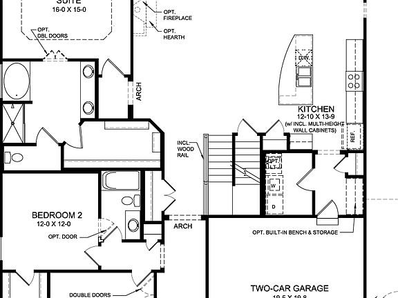 Alternate First Floor