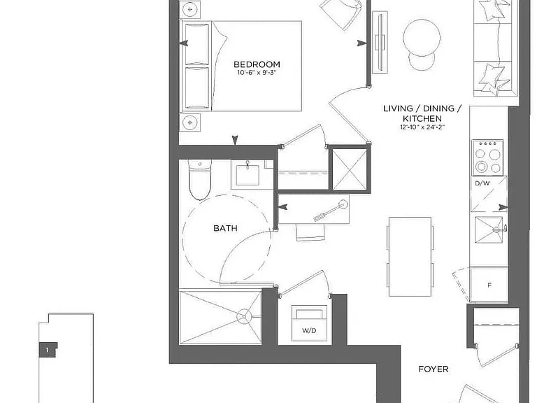 252 Church St #2501 — Photo 18