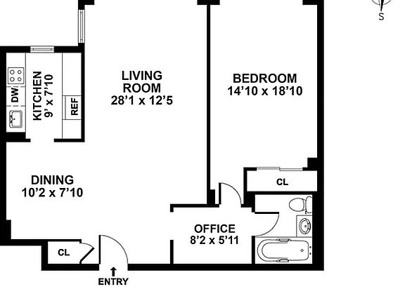 2nd image of 136 E 76th St APT 4C