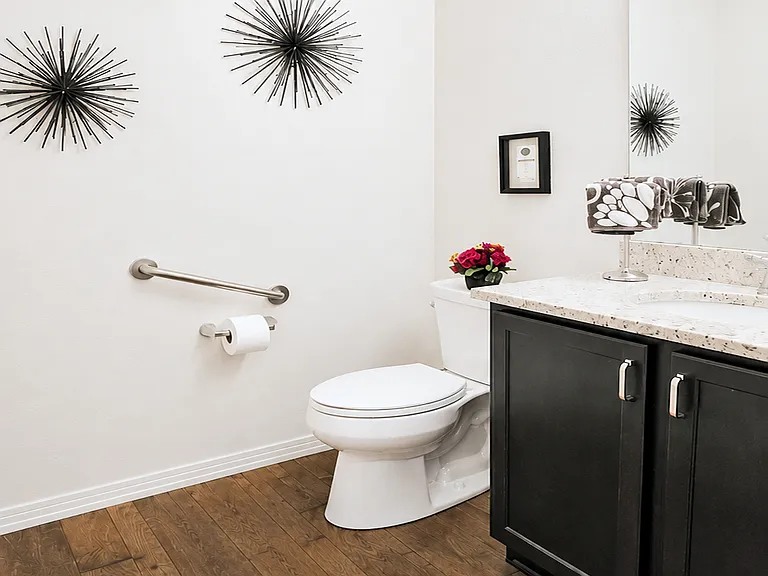 Main Level Half-Bathroom
