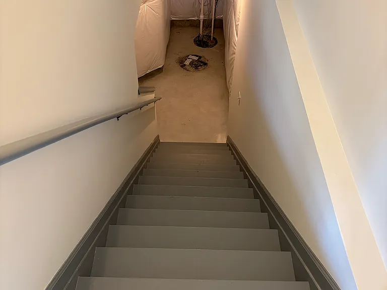 Stairs to Basement