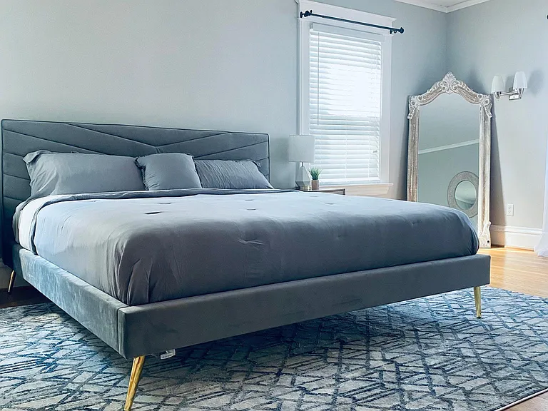 master bedroom suite