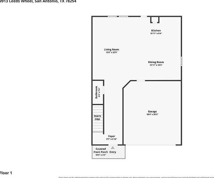 4 bed, 2.5 bath, 1950 sqft, $1,670 — Photo 2
