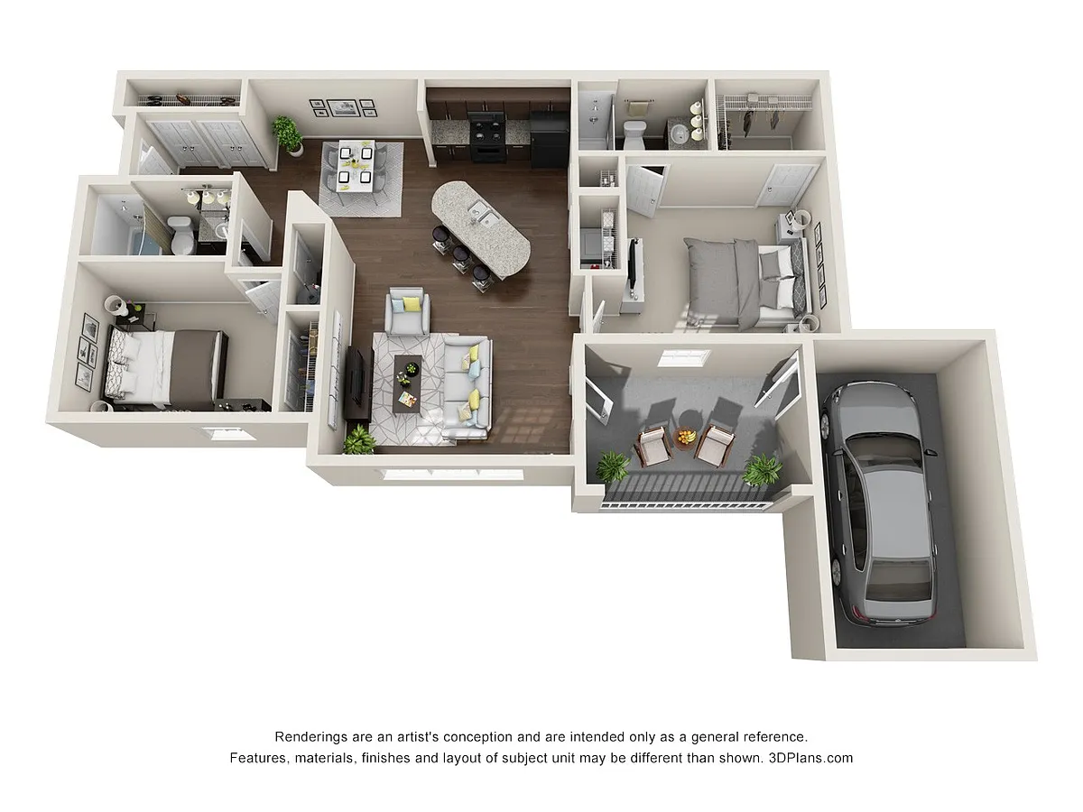 Floor plan Sydney Garage